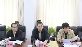 云南省政協(xié)副主席喻頂成一行蒞臨德勝楚鋼公司調(diào)研指導工作