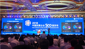 集團(tuán)蟬聯(lián)中國(guó)民營(yíng)500強(qiáng)，位列第140名