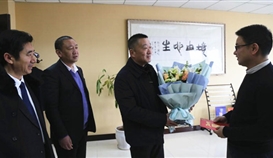 市委常委、政法委書記廖磊看望慰問沙灣區(qū)企業(yè)家