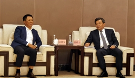 宋德安主席拜會攀枝花市主要領(lǐng)導：深耕攀枝花 共同打造產(chǎn)業(yè)生態(tài)圈