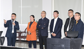 樂山市副市長席代金、雷建新到德勝調(diào)研