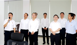 省委常委、副省長(zhǎng)李云澤一行蒞臨德勝考察調(diào)研