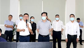 市委副書(shū)記、代理市長(zhǎng)陳光浩到德勝釩鈦考察調(diào)研