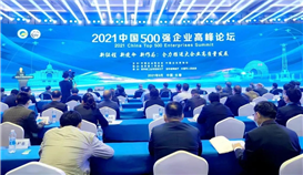 2021中國企業(yè)500強、中國民營企業(yè)500強榜單發(fā)布，集團繼續(xù)榮登雙榜！