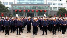 吹響號(hào)角┃德勝釩鈦隆重舉行升國旗儀式