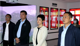 樂山市委常委、副市長王彥一行到德勝釩鈦調(diào)研