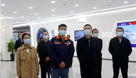 樂山市委常委、副市長牟忠樞一行到德勝釩鈦調(diào)研