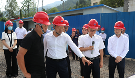 控疫情、拼經濟 ，市委書記馬波一行到德勝釩鈦調研重點項目建設